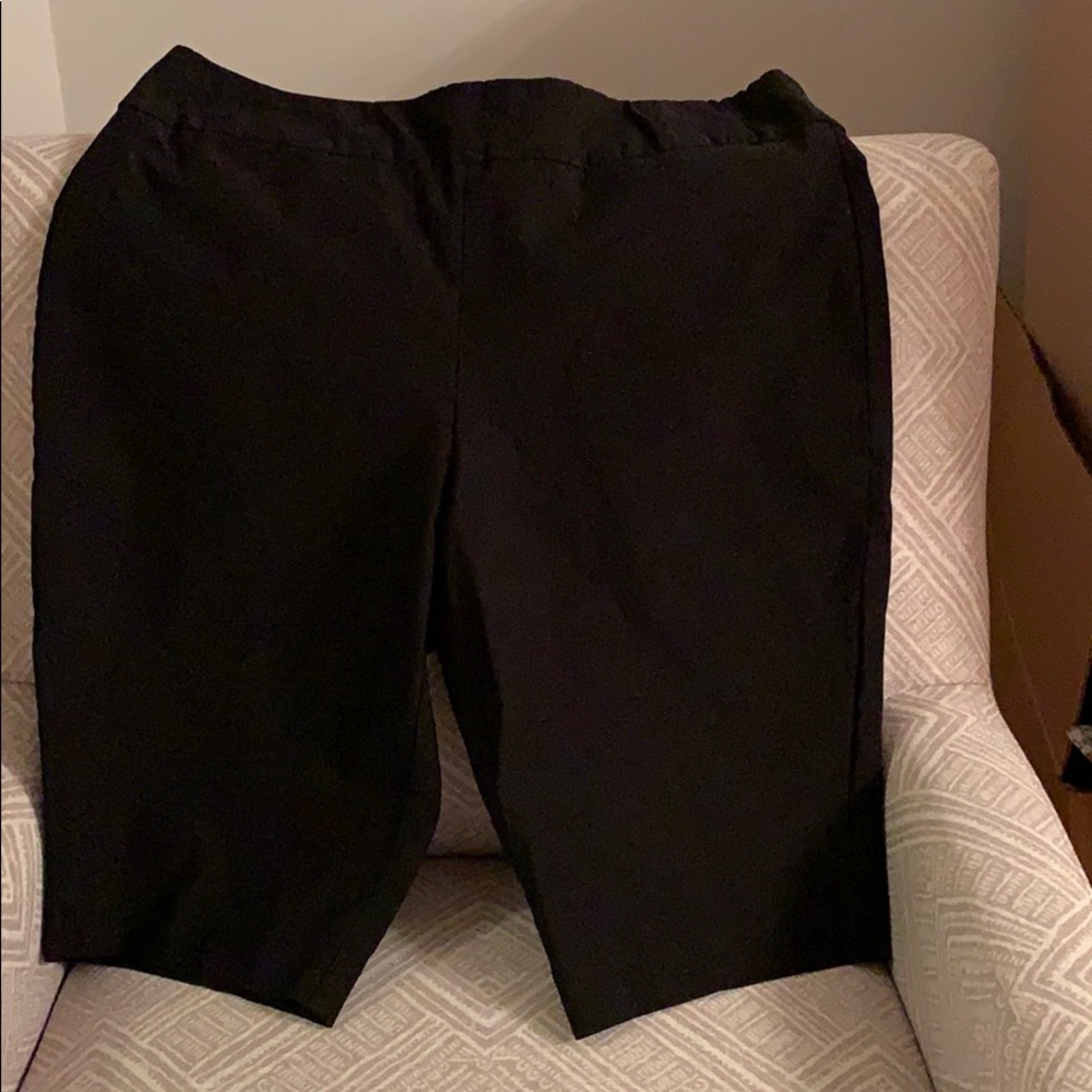 Chico’s So Slimming knee length shorts.